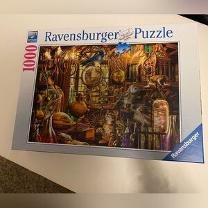 Ravensburger Merlin’s laboratory jigsaw puzzle